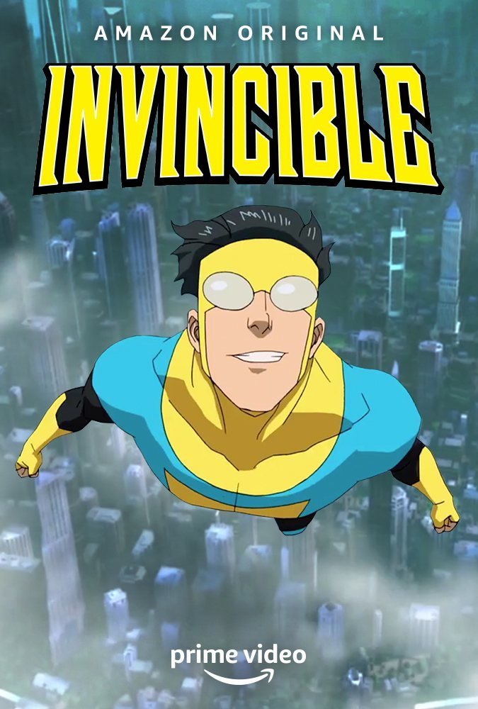 Cartel de Invencible - Temporada 1