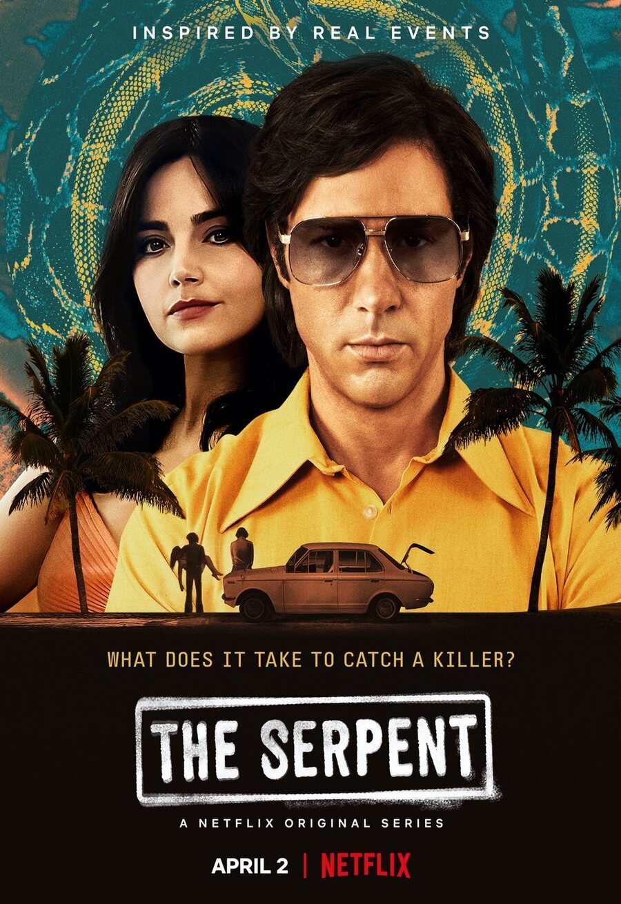 Cartel de La serpiente - Temporada 1