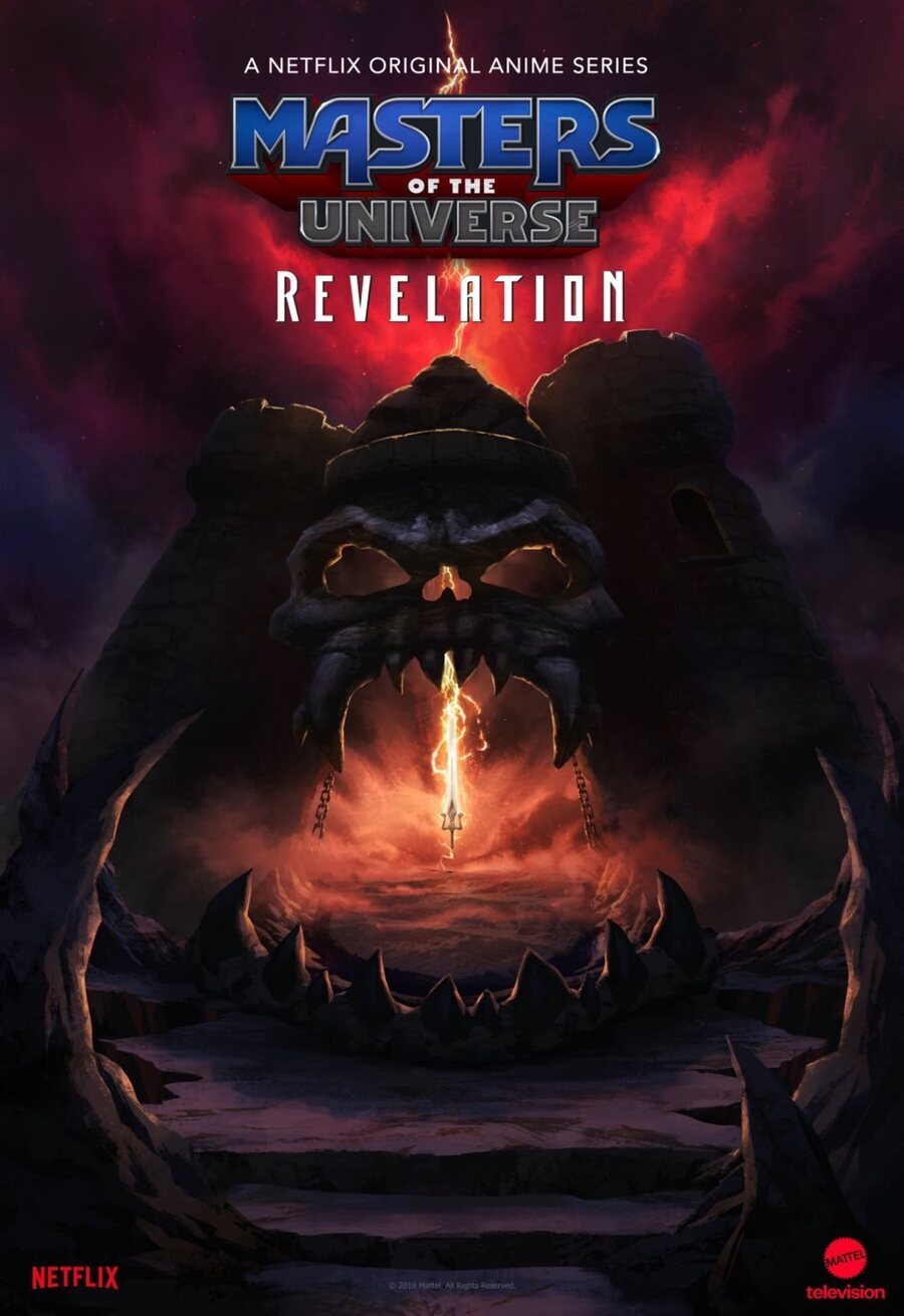 Cartel de Masters del Universo: Revelación - EEUU