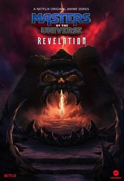 Cartel de Masters del Universo: Revelación