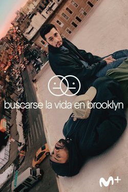 Cartel de Buscarse la vida en Brooklyn