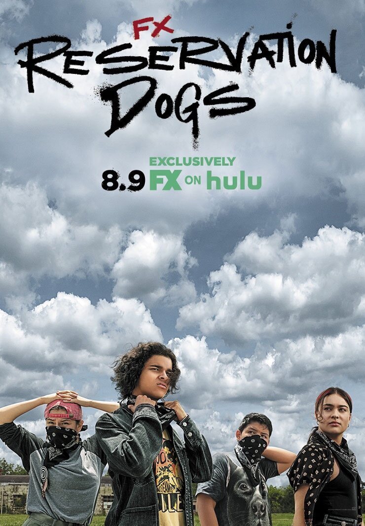 Cartel de Reservation Dogs - Temporada 1