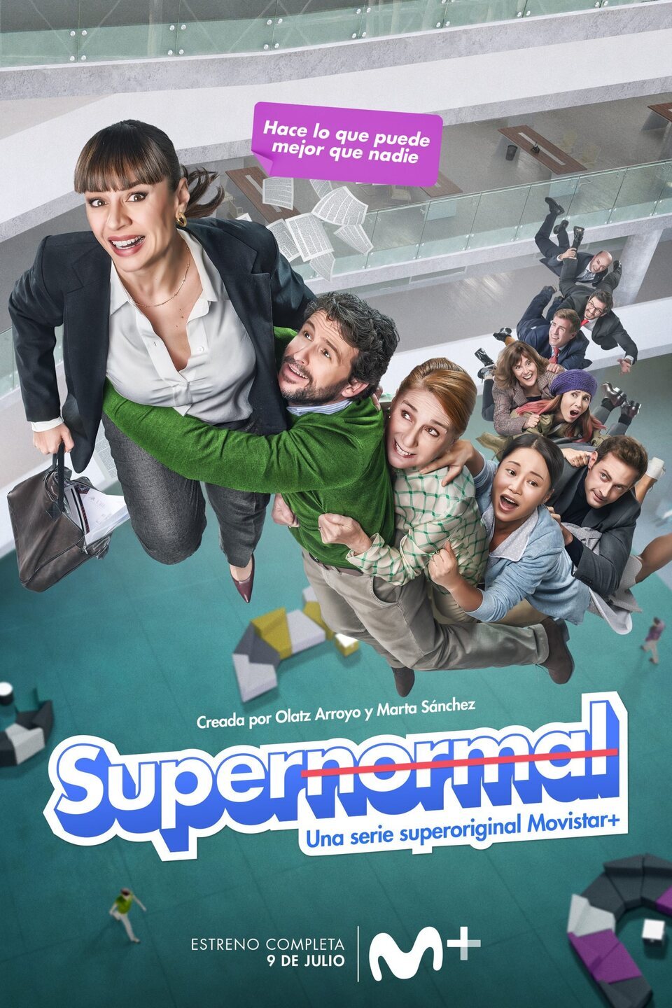 Cartel de Supernormal - Temporada 1