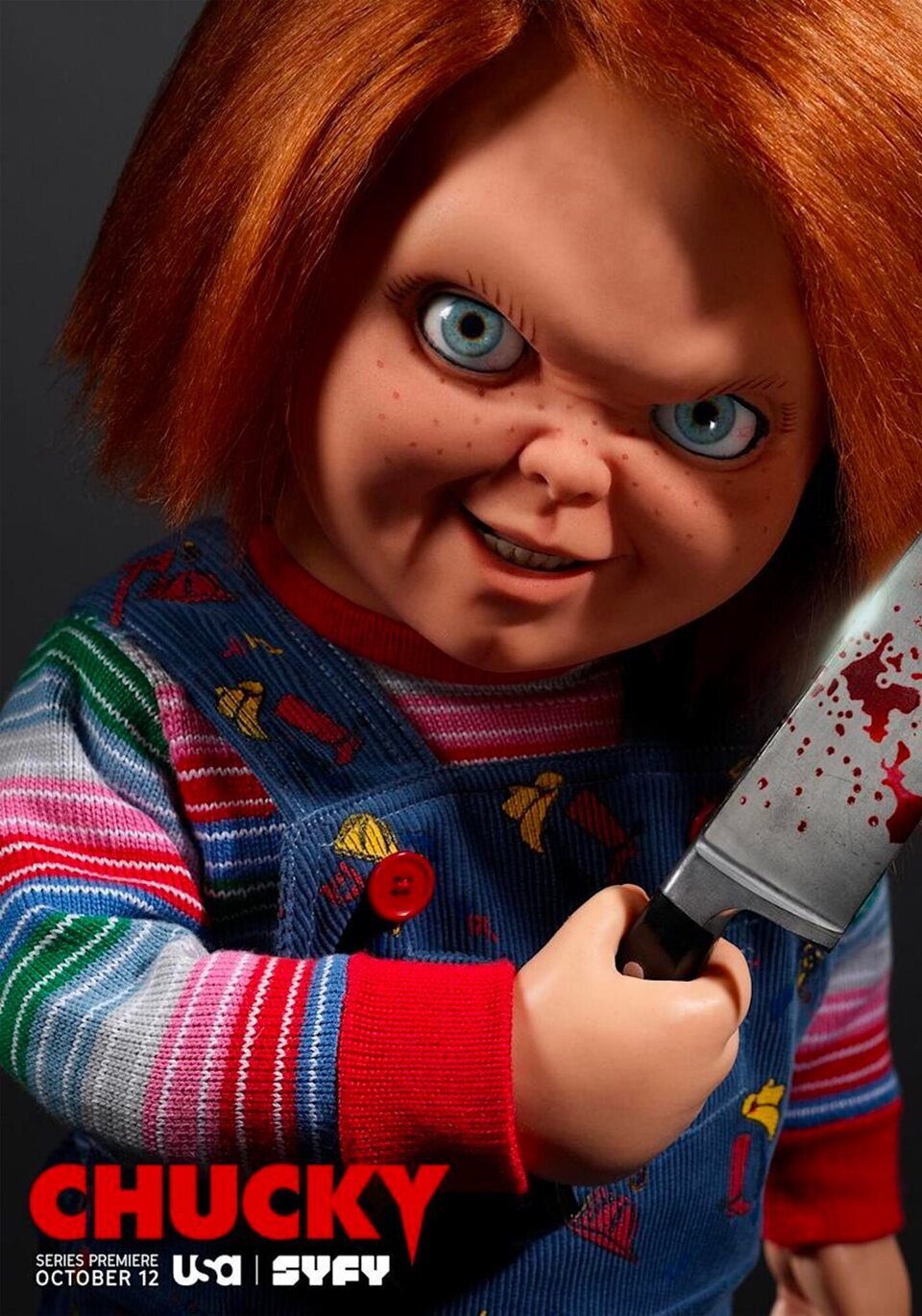 Cartel de Chucky - EEUU