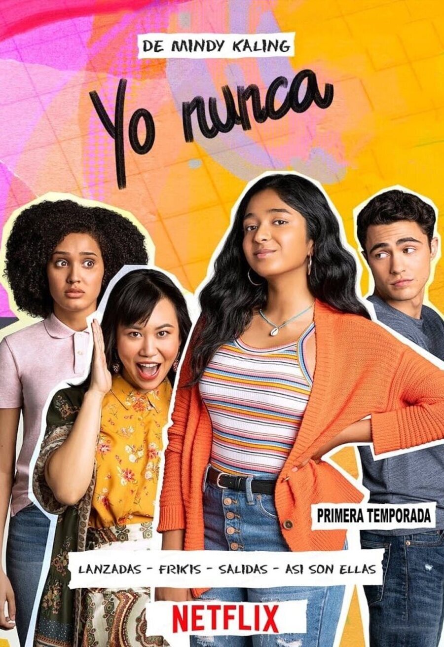 Cartel de Yo nunca - Temporada 1