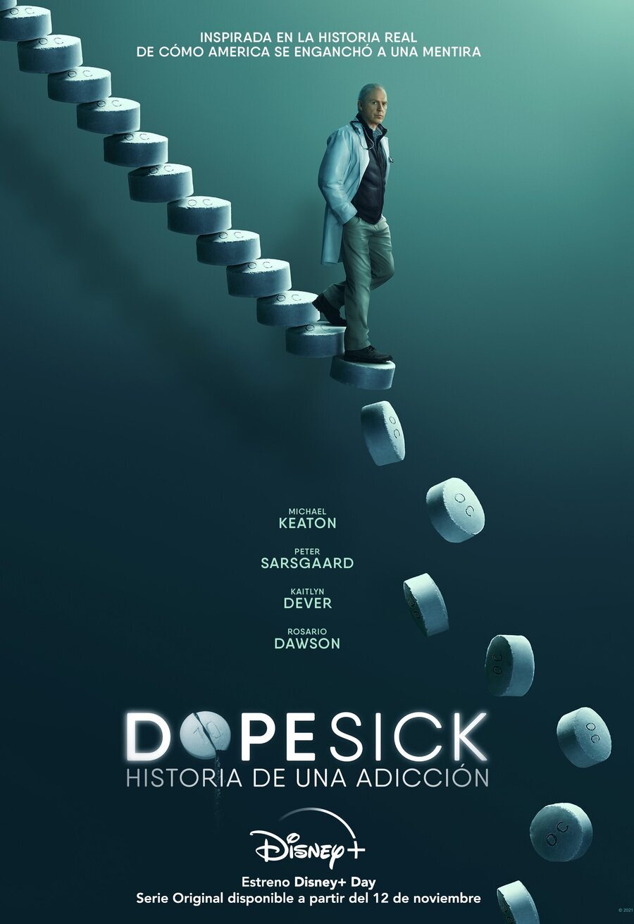 Cartel de Dopesick: Historia de una adicción - Temporada 1