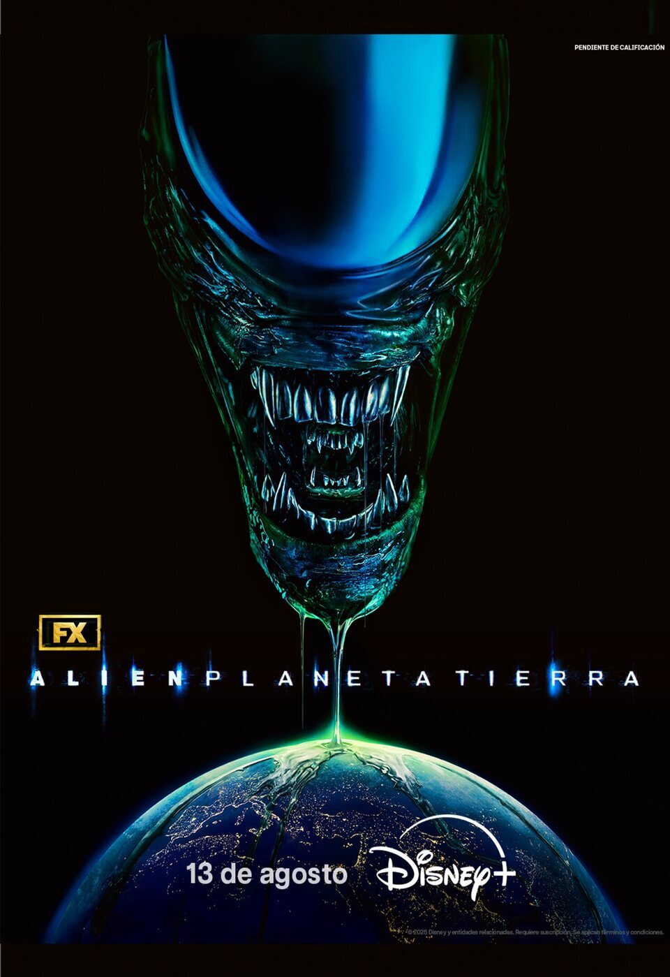 Cartel de Alien: Planeta Tierra - Cartel España