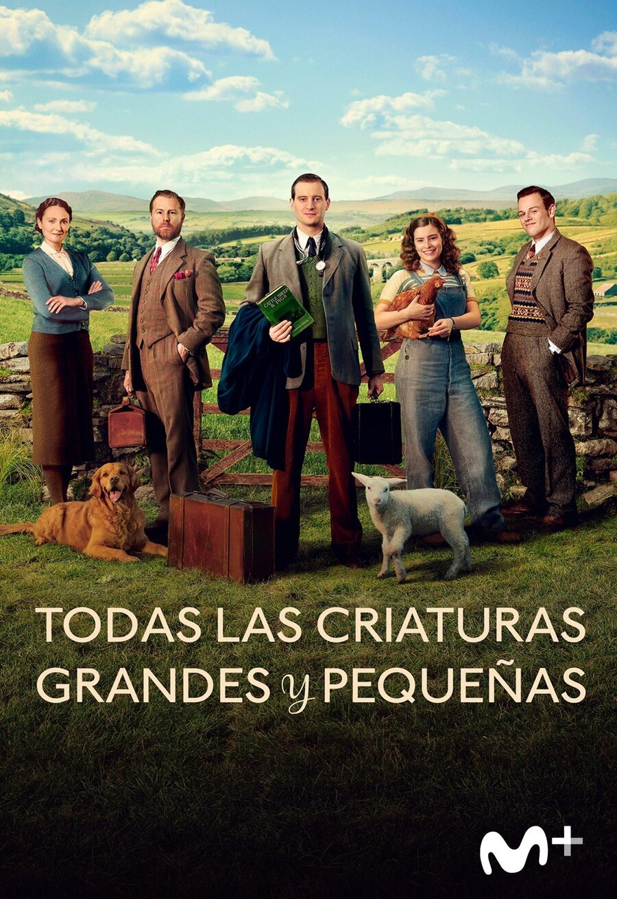 Cartel de Todas las criaturas grandes y pequeñas - Temporada 1