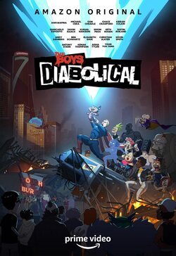 Cartel de The Boys Presents: Diabolical