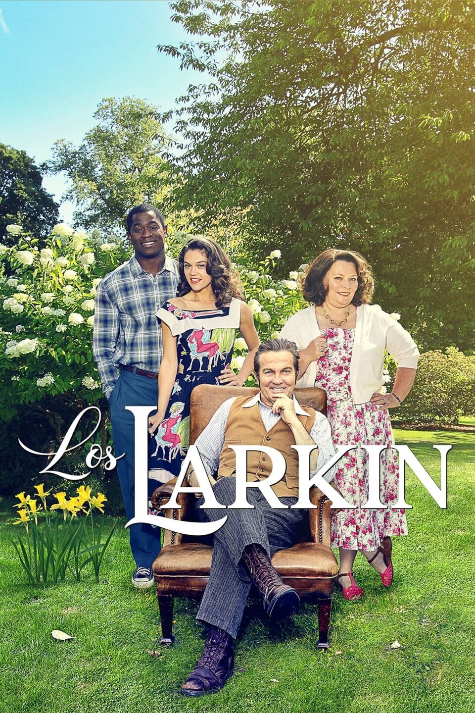 Cartel de Los Larkin - Temporada 1