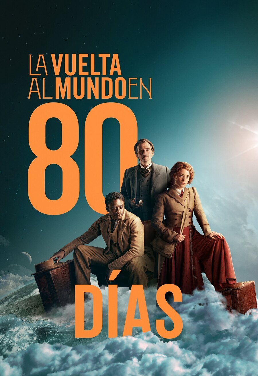 Cartel de La vuelta al mundo en 80 días - Temporada 1 #2