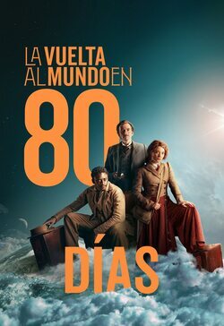 Cartel de La vuelta al mundo en 80 días