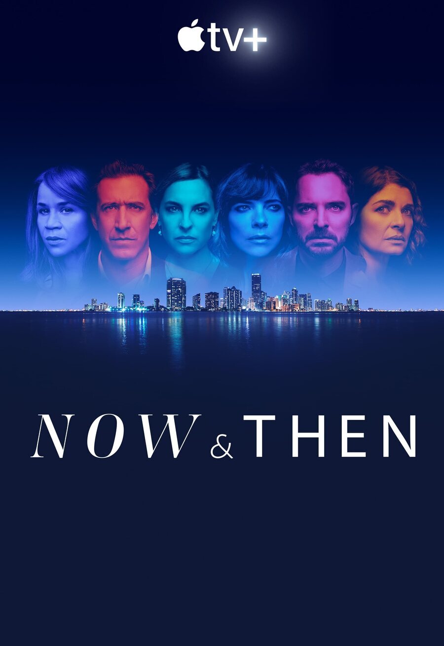 Cartel de Now and Then - Estados Unidos