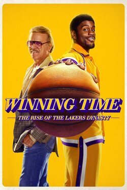 Cartel de Tiempo de victoria: La dinastía de Los Lakers