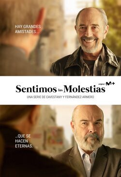 Cartel de Sentimos las molestias