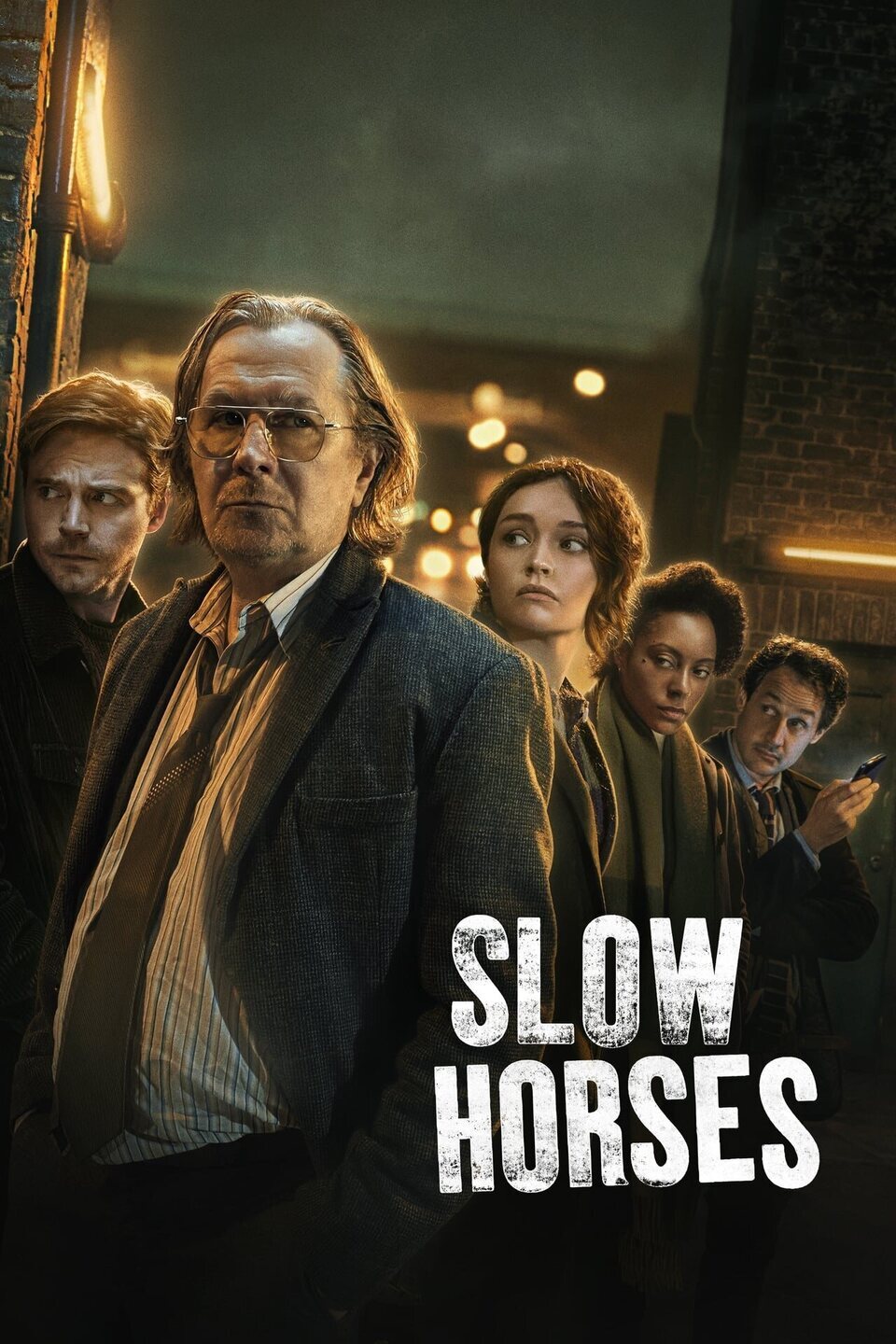 Cartel de Slow Horses - Temporada 1