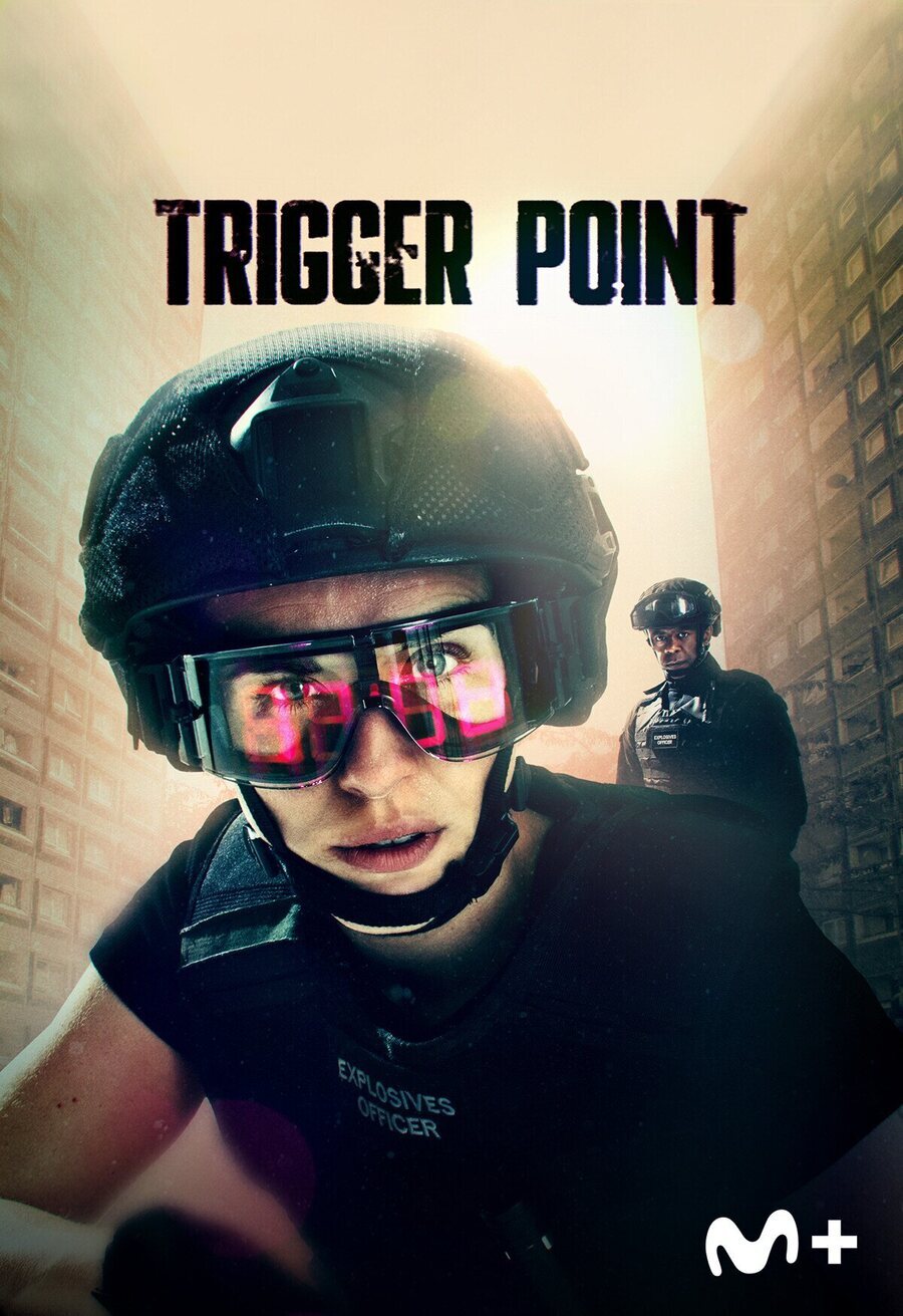Cartel de Trigger Point: Fuera de control - Temporada 1 #2