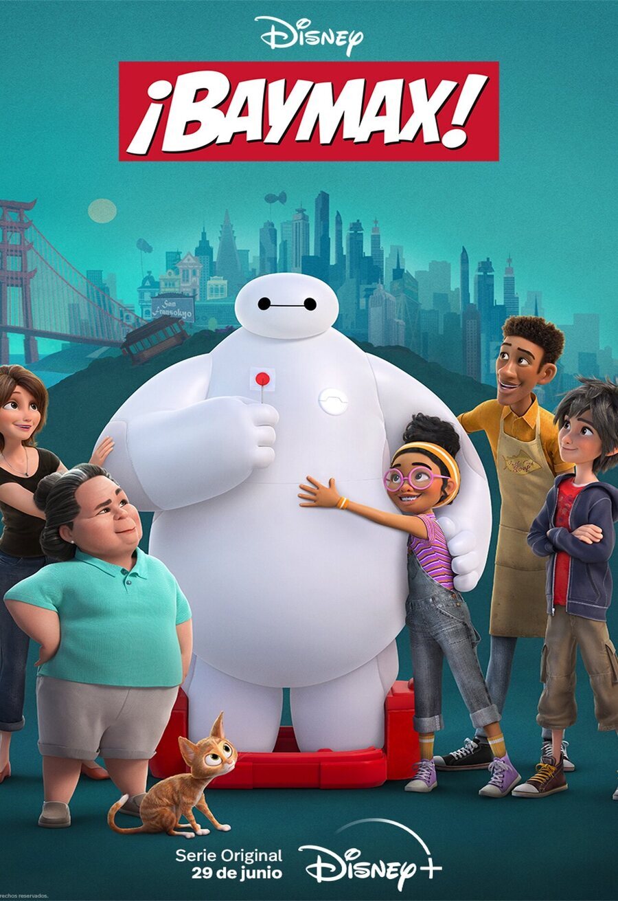 Cartel de ¡Baymax! - España