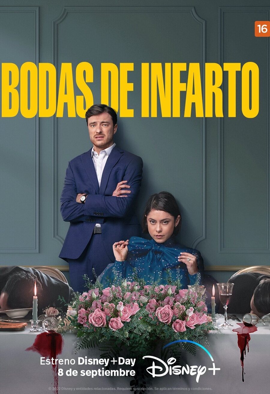 Cartel de Bodas de infarto - Temporada 1