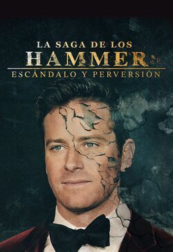 Cartel de La saga de los Hammer: Escándalo y perversión