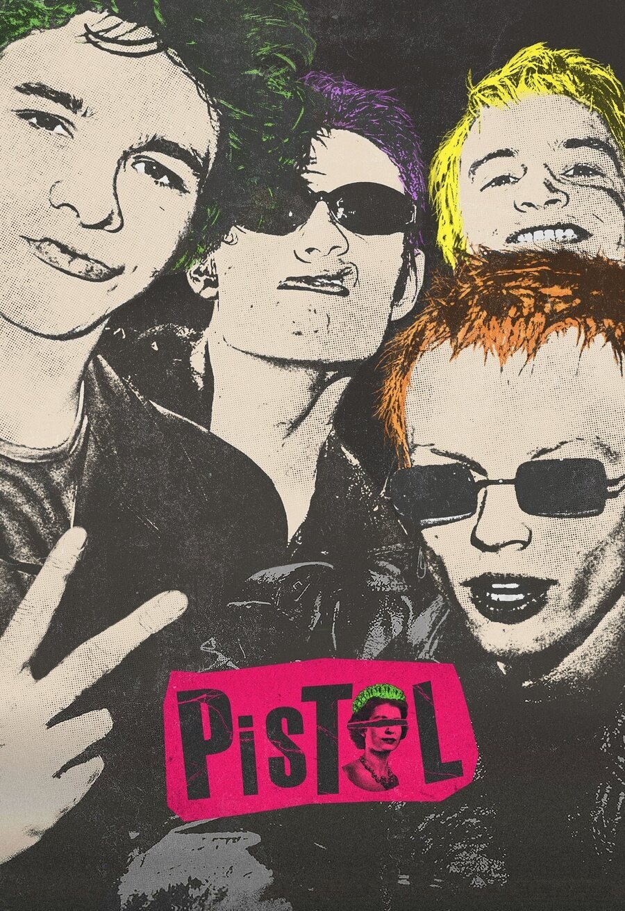 Cartel de Pistol - Temporada 1