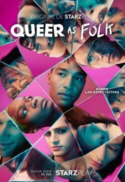 Cartel de Queer as Folk