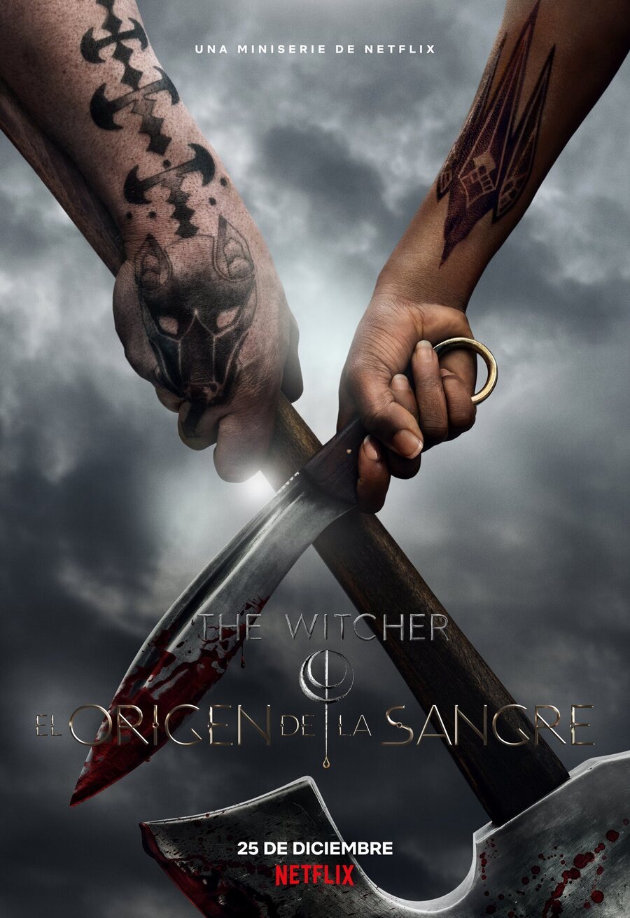 Cartel de The Witcher: El origen de la sangre - Temporada 1