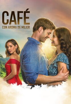 Cartel de Café con aroma de mujer