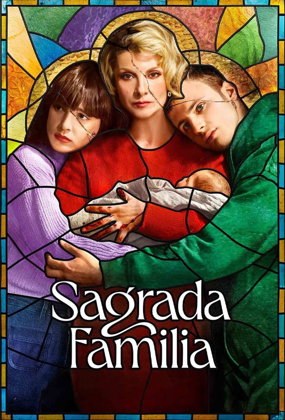 Cartel de Sagrada familia - Temporada 1