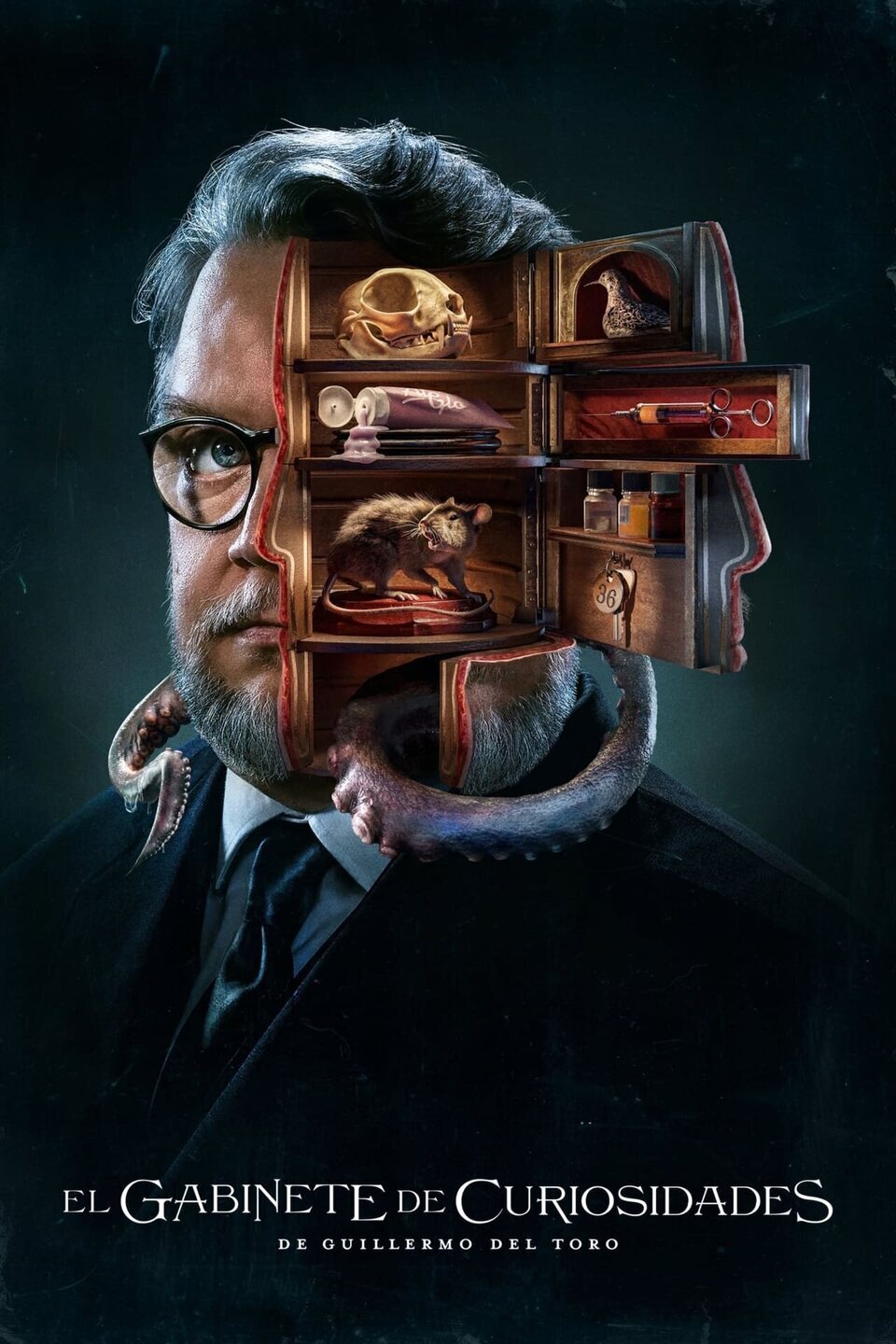 Cartel de El gabinete de curiosidades de Guillermo del Toro - Temporada 1