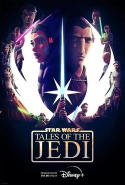 Cartel de Star Wars: Las crónicas Jedi