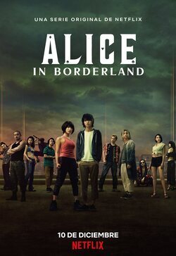 Cartel de Alice in Borderland