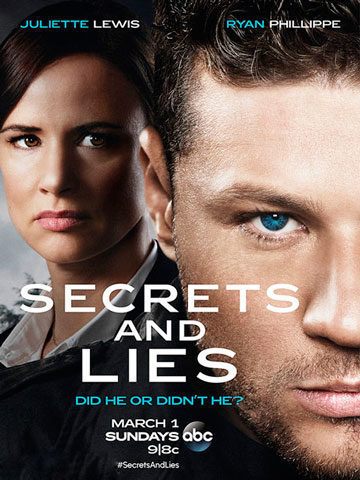 Cartel de Secretos y mentiras - Temporada 1
