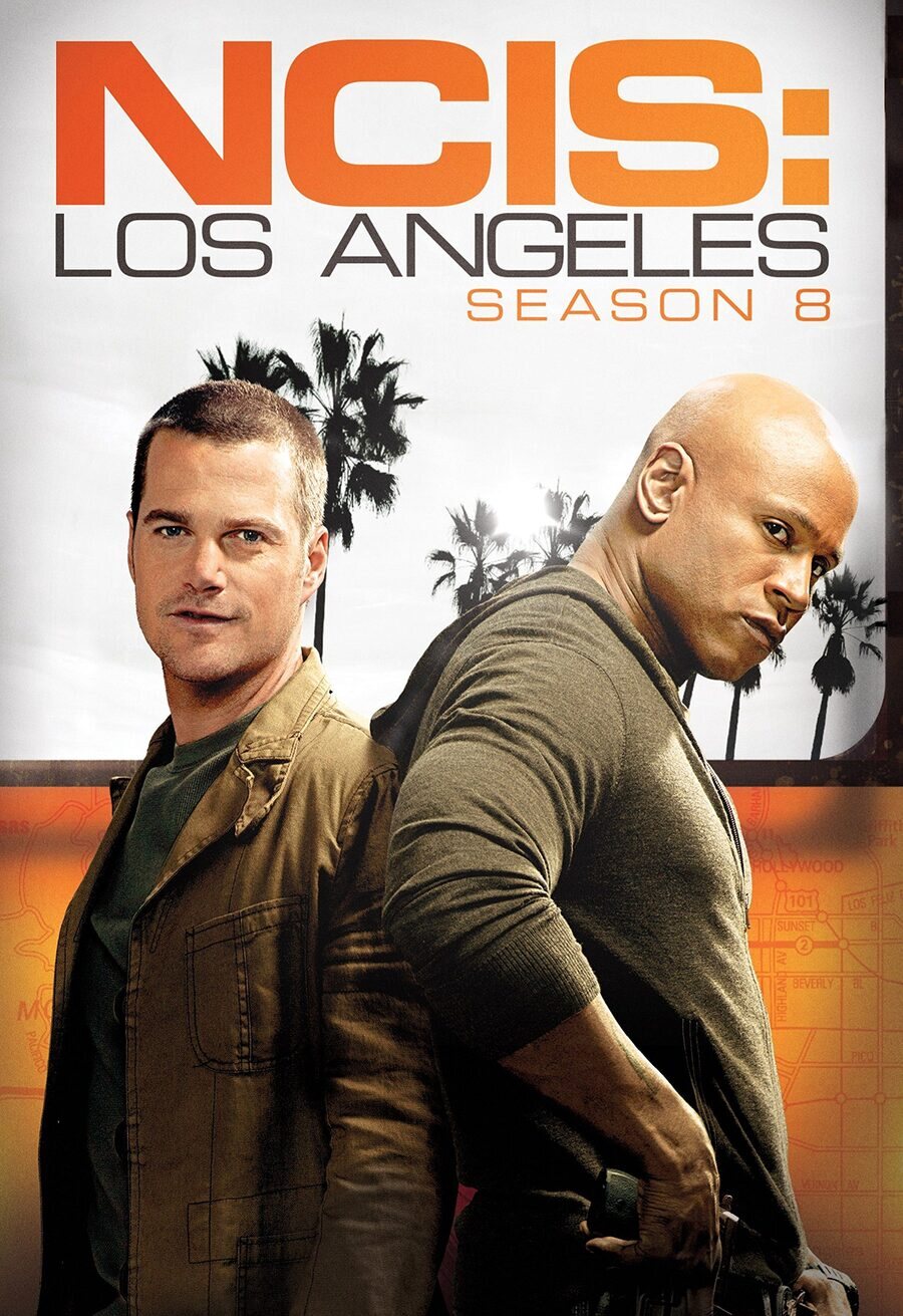 Cartel de NCIS: Los Ángeles - Temporada 8