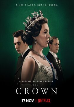 Cartel de The Crown