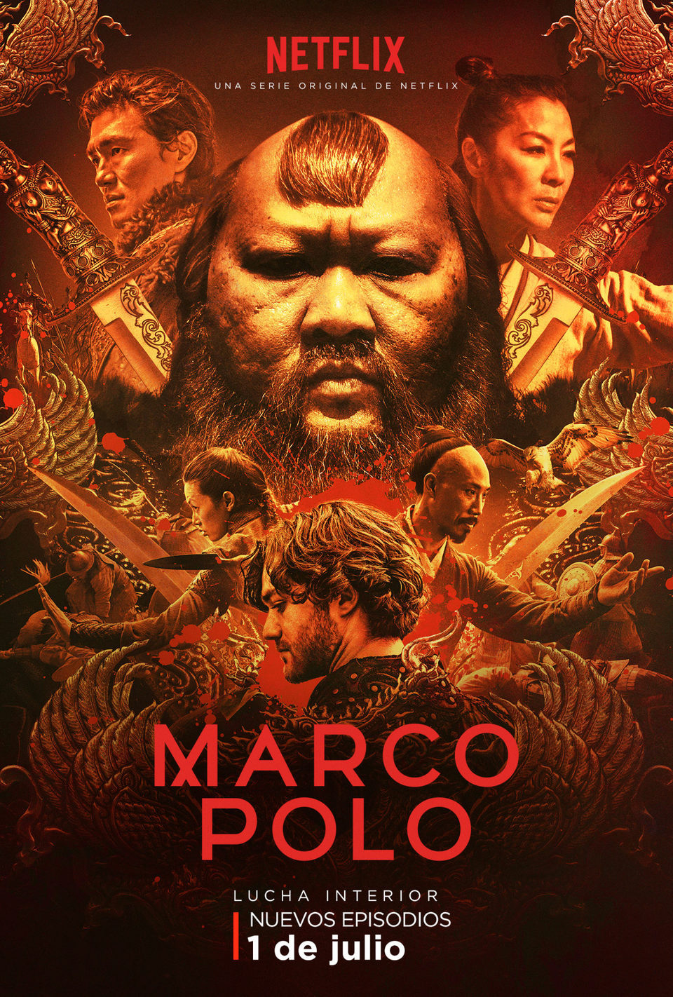 Cartel Temporada 2 de 'Marco Polo'