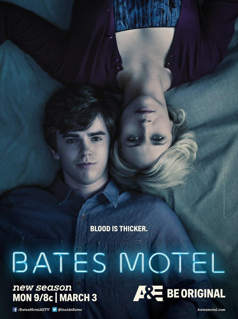 Cartel de Bates Motel - Temporada 2