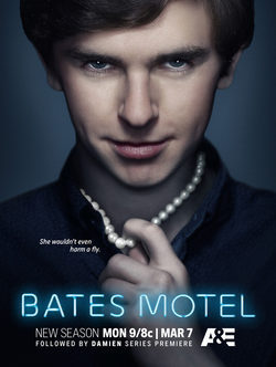 Cartel de Bates Motel