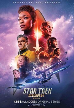 Cartel de Star Trek: Discovery