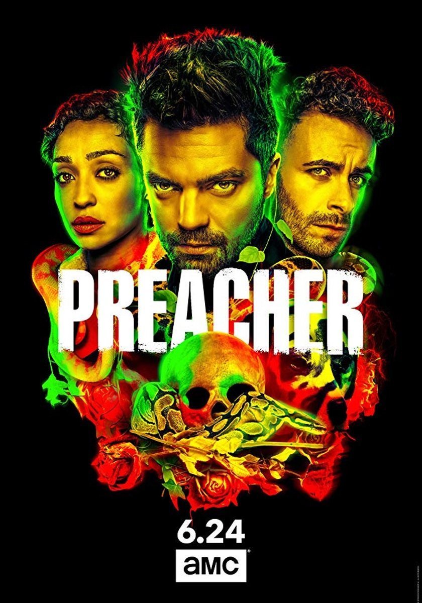 Cartel de Preacher - Temporada 3