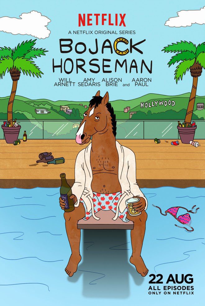 Cartel de BoJack Horseman - Temporada 1