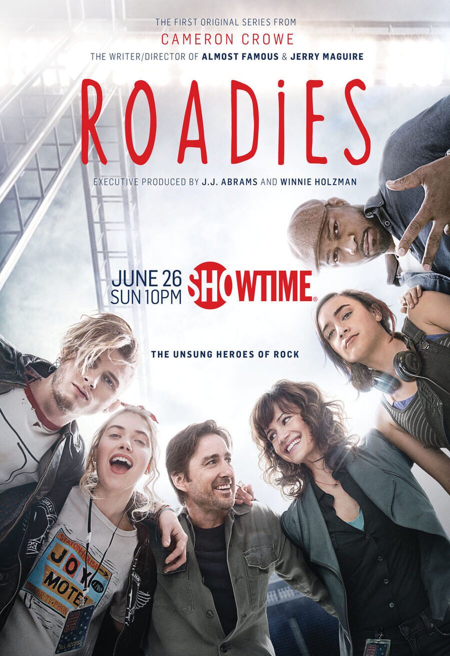 Cartel de Roadies - Temporada 1