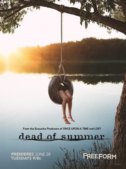 Cartel de Dead of Summer