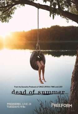 Cartel de Dead of Summer