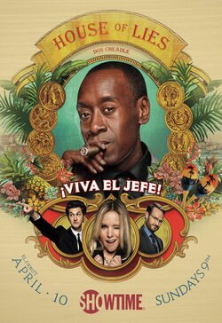 Cartel de House of Lies