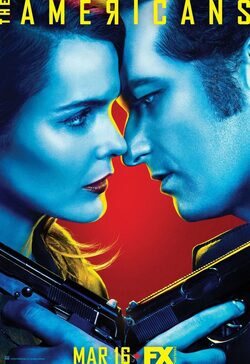 Cartel de The Americans