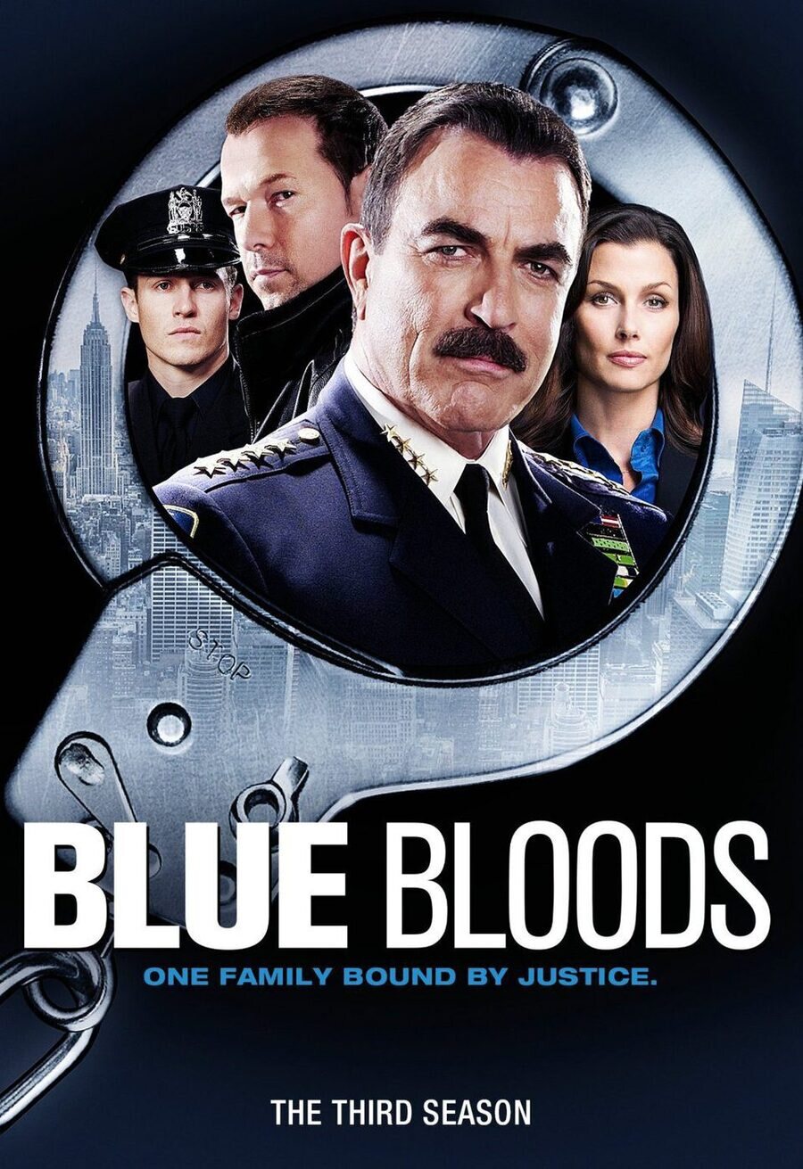 Cartel de Blue Bloods (Familia de policías) - Temporada 3