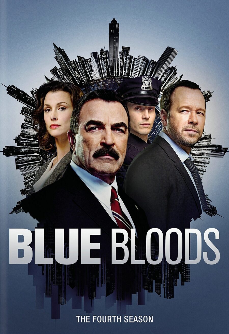 Cartel de Blue Bloods (Familia de policías) - Temporada 4