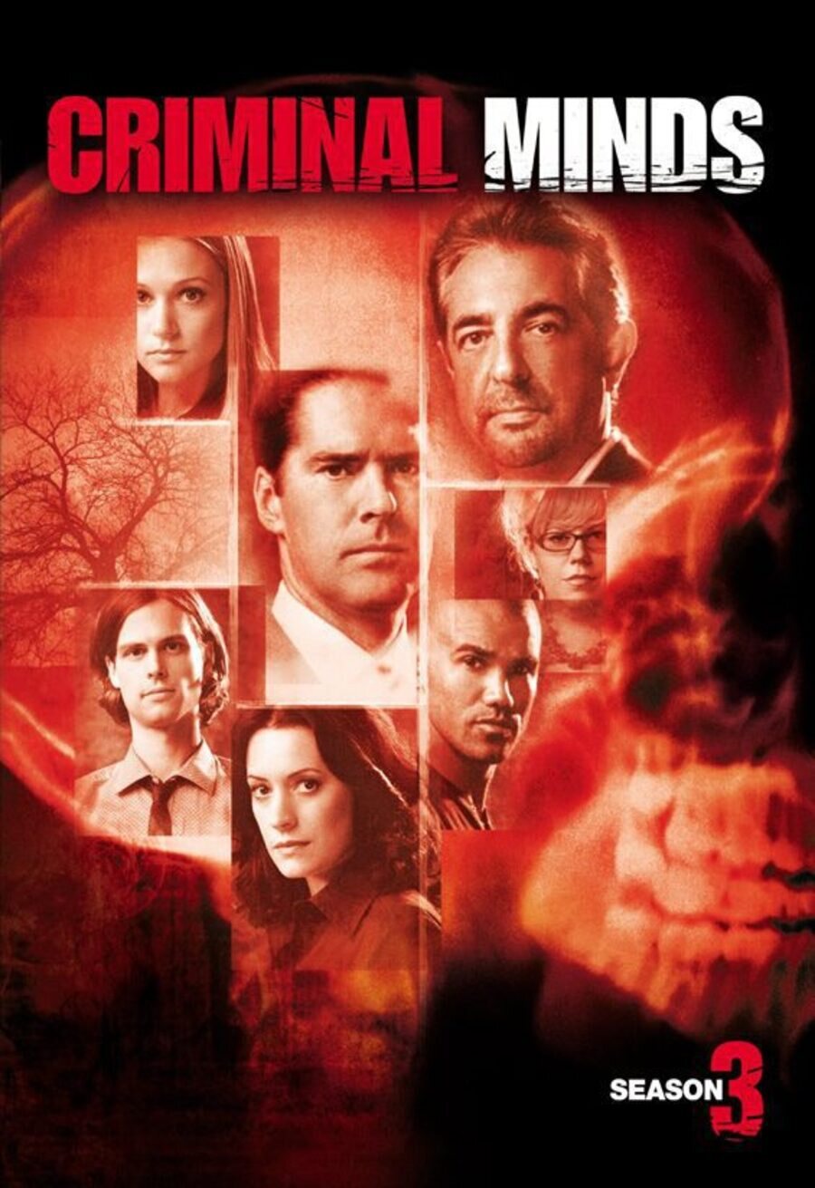 Cartel de Mentes criminales - Temporada 3