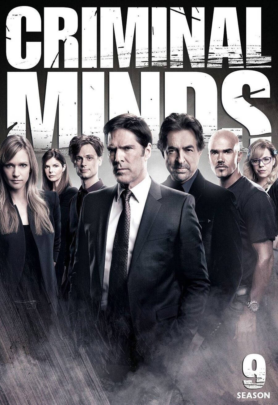 Cartel de Mentes criminales - Temporada 9